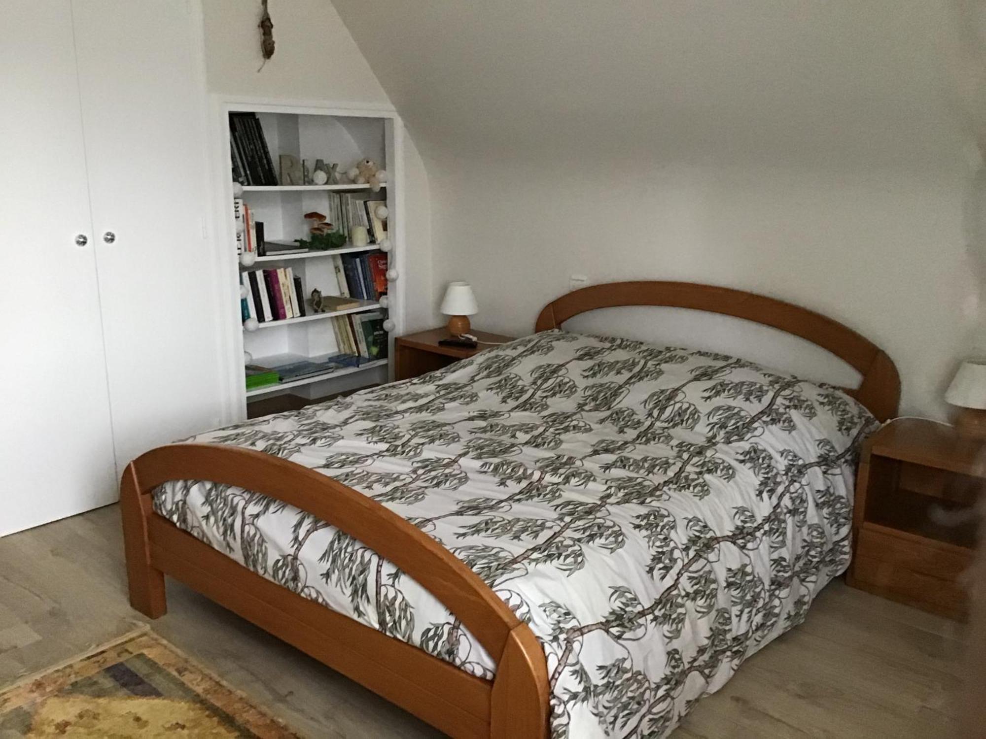 Le Pas Du Faon Panzió Caudan Szoba fotó